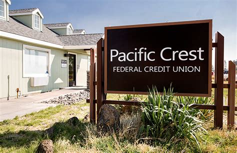 pacific crest federal credit