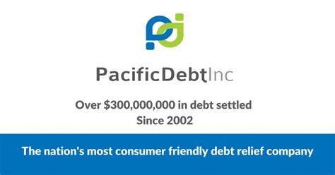 Find Freedom from Overwhelming Debt: Pacific Debt Relief Solutions That Work