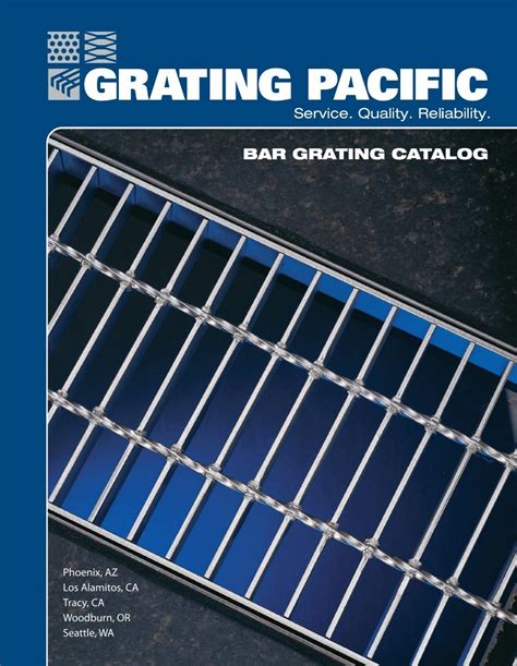 Pacific Grating Catalog