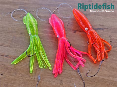 Pacific Halibut Lures