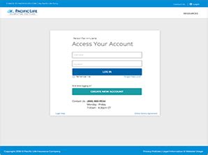 pacific life login annuity