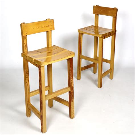 Pacific Pine Bar Stools