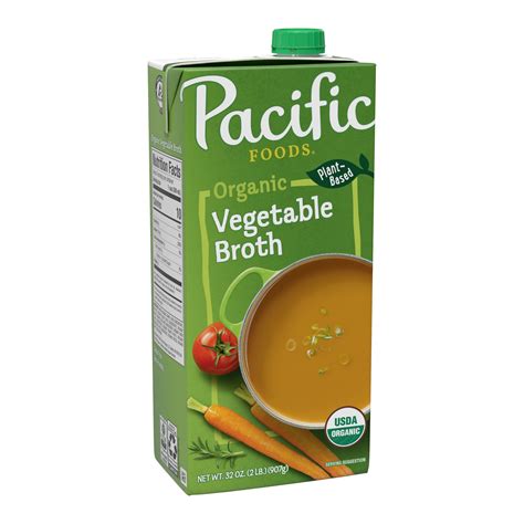 Pacific Vegetable Broth