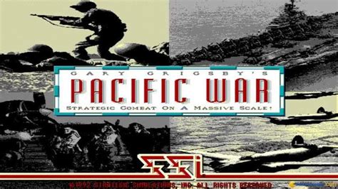 pacific war computer game