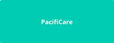pacificare health insurance