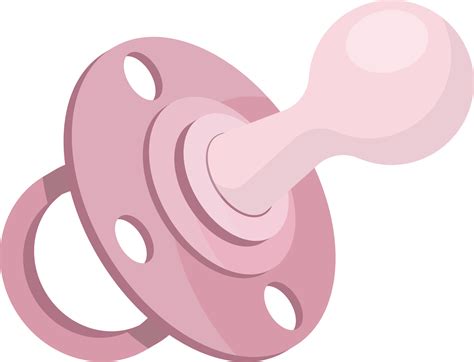 Pacifier Clipart Transparent