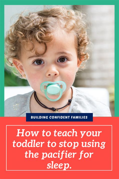 Pacifier How To Stop Using