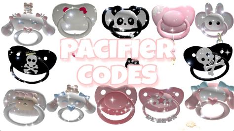 pacifier roblox