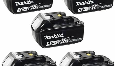 Makita Bl1840 18 Volt 4ah Lithium Ion Battery Twin Pack Toolden