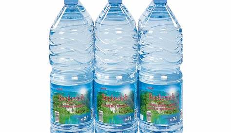 Lidl rappelle les bouteilles d’eau de source Saskia de 2