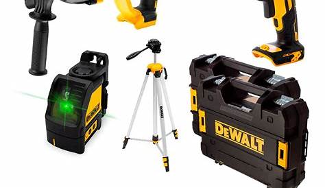 Pack Dewalt Dck1020d2 20v Combo Kit Amazon Com