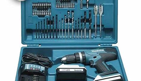 Pack MAKITA perceuse + visseuse à choc sans fil 18V 5Ah