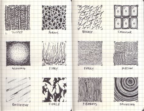 pack de textures pour dessin