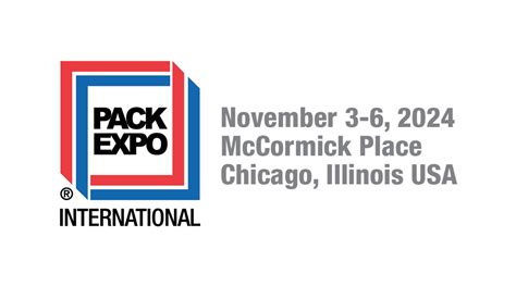 pack expo international 2024 chicago