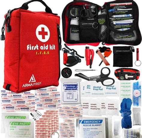 Pack First Aid Kit Hiking