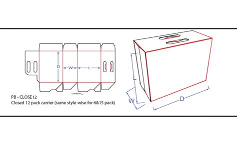 Pack Of Beer Dimensions