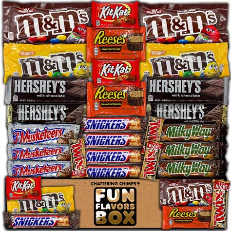 pack of candy bars