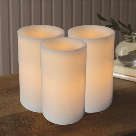 pack of flameless candles