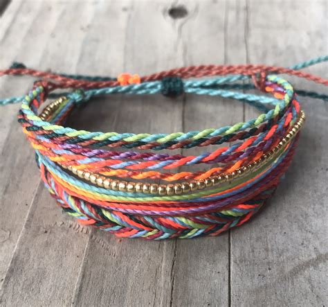 Pack Of String Bracelets