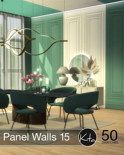 Pack Panel Sims 4