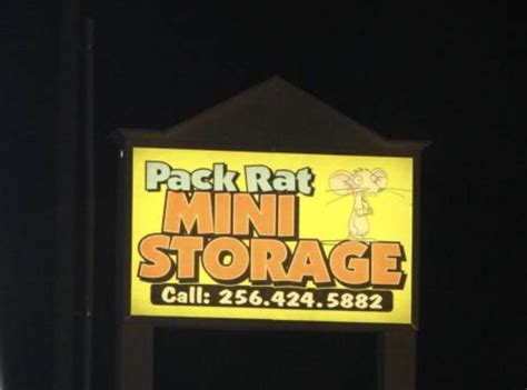 pack rat storage near me