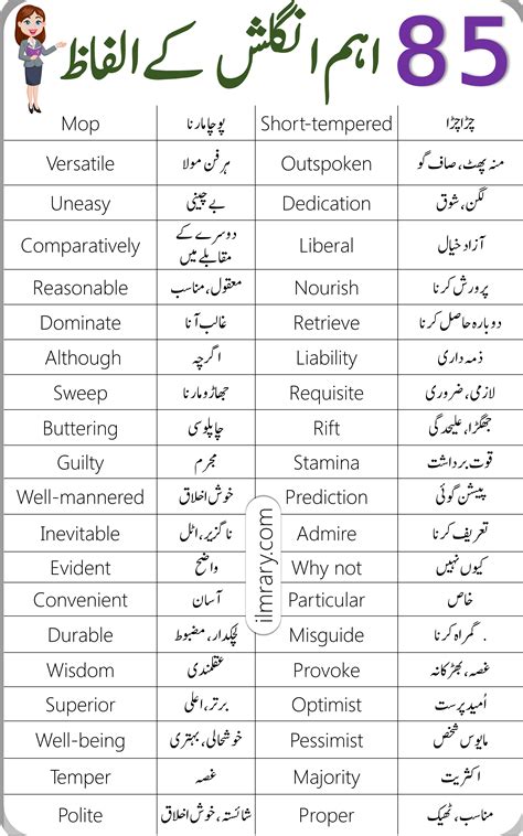 pack up time meaning in urdu with example