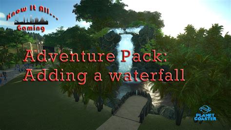 pack waterfall adventure