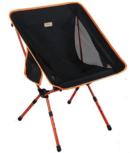 Outdoor Packable Camping Chair Backpacking Beach Seat Folding Portable