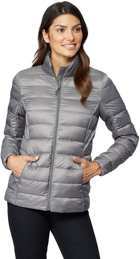 Packable Down Jacket With Hood