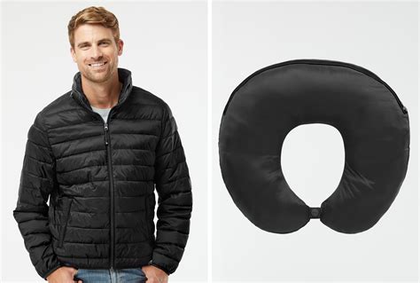 Packable Jacket Neck Pillow