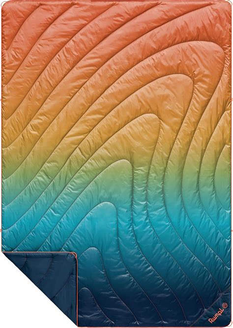 Packable Puffer Blanket