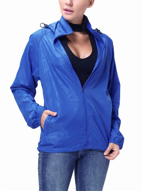 Packable Waterproof Windbreaker