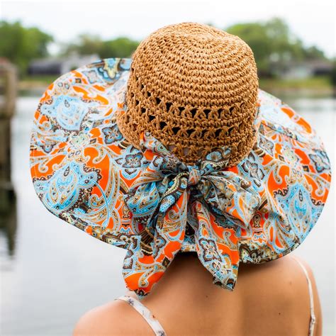 Packable Womens Sun Hat