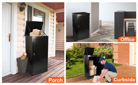 package container for porch