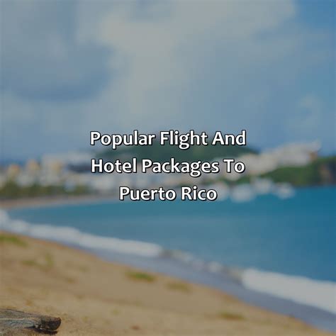 package deals to puerto rico