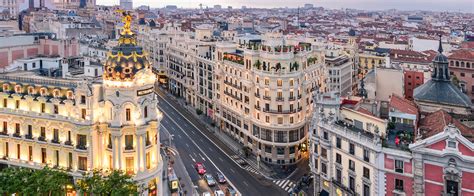 package holidays to madrid