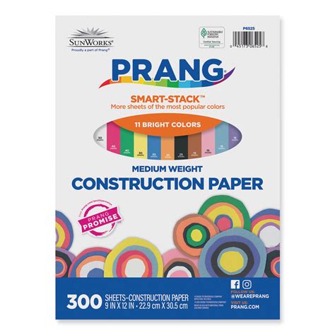 Package Of Construction Paper