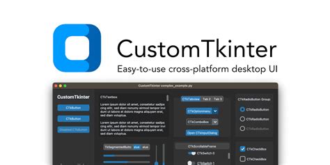 Package Tkinter App