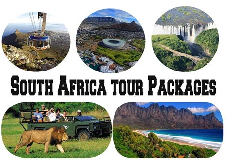 package tours in south africa