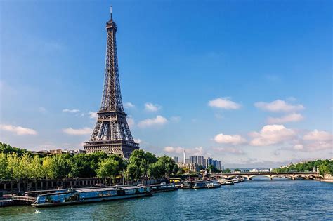 package trips to paris france