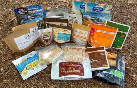 Packaged Food For Camping