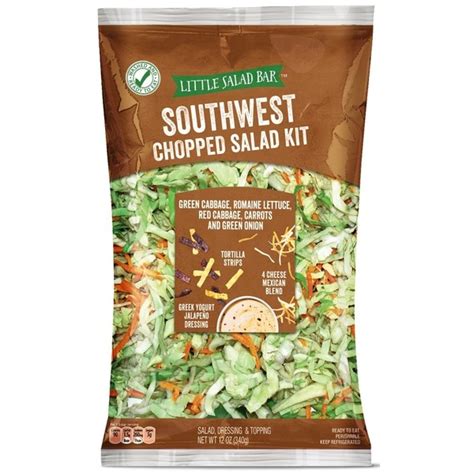 Packaged Aldi Salad
