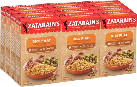 Packaged Rice Pilaf