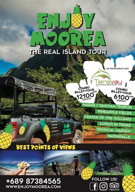 packages moorea end of month discounts