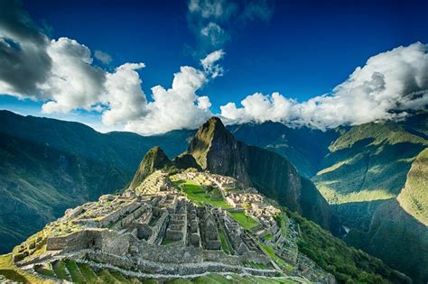packages to machu picchu