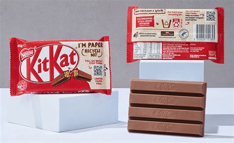Packaging And Labelling Of Kitkat