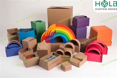 Packaging Boxes Variety
