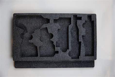 packaging foam custom