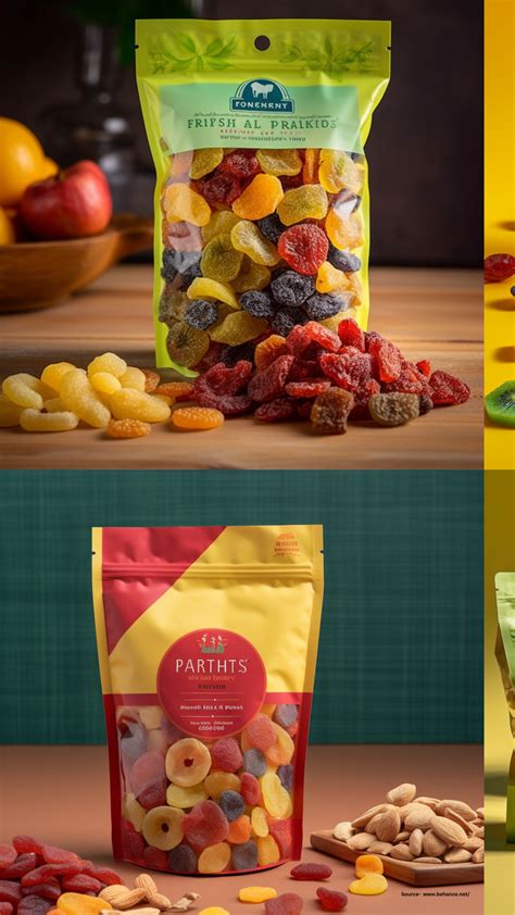 Packaging Fruit Shop