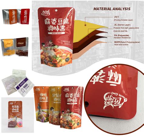 Packaging Material Which Is Resistant To High Temperature